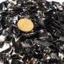 Imagem de Cascalho Obsidiana Negra 15mm 100g Bruto Natural  Orgonite