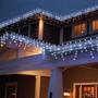 Imagem de Cascata 400 Led Branco frio com 8 funções 10 metros, 127V