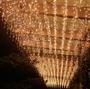 Imagem de Cascata 400 leds fixo Luzes de Natal 127v 220v