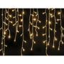 Imagem de Cascata 400 Leds Pisca 8 Funções Branco 10 Metros Natal