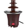 Imagem de Cascata Chocolate Fondue Elétrica Mini Chocolate Fondue Fountain Heating Electric Machine BD-017