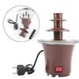 Imagem de Cascata de chocolate 3 níveis 110V: fácil e prática!