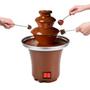 Imagem de Cascata De Chocolate Fácil Usar Ideal Bancada E Fondue 110V