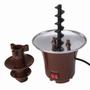 Imagem de Cascata De Chocolate Fondue Mini Máquina Fonte De 110v