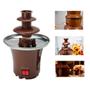 Imagem de Cascata de Chocolate Gourmet Ideal para Bancada e Festas 110v