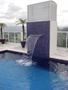 Imagem de Cascata De Embutir Para Piscina 100 Cm Lâmina Longa Aço Inox