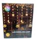 Imagem de Cascata Led Lua E Estrela Luz Amarela Natal 2,5m - 2 Caixas