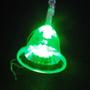 Imagem de Cascata Luminosa 20 LEDs Sino 3m Fio Transparente 1813