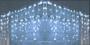 Imagem de Cascata Natal Pisca 8 Funções 400 Leds 9,5m Branco Frio Bivolt Uso Externo 14726-PL