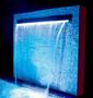 Imagem de Cascata Para Piscina 60Cm De Embutir Bico Inox Com Led Rgb