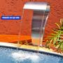 Imagem de Cascata para Piscina em Inox CANYON Pratic JR 019298 SODRAMAR