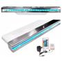 Imagem de Cascata Piscina 1 Metro De Embutir Bico Inox Com Led Rgb