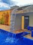 Imagem de Cascata Piscina Inox 304 Wave Wall Plus - 80x80 Cm