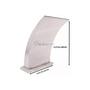 Imagem de Cascata wave grande chao librainox