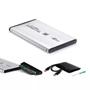 Imagem de Case 2.0 Para HD de Notebook Hdd 2.5 Slim Case Externo com Cabo e Capinha