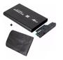 Imagem de Case 2.0 Para HD de Notebook Hdd 2.5 Slim Case Externo com Cabo e Capinha