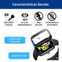 Imagem de Case acrilico com vidro para Smartwatch Watch 4