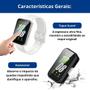 Imagem de Case Acrilico Proteção De Tela Compatível Com Galaxy Fit 3