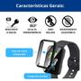 Imagem de Case Acrilico Proteção De Tela Compatível Com Galaxy Fit 3