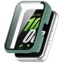 Imagem de Case Acrilico protetor de tela compatível smartwatch fit 3