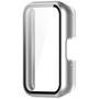 Imagem de Case Acrilico protetor de tela compatível smartwatch fit 3