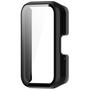 Imagem de Case Acrilico protetor de tela compatível smartwatch fit 3