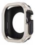 Imagem de Case Anti Choque Dupla Compativel Com Iwatch Series 9 8 7 6 5 4 44mm E 45mm - Starlight Com Preto