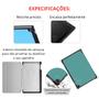 Imagem de Case Anti-Impacto Magnetica + Pelicula Para Amazon Fire Hd10