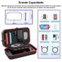 Imagem de Case Bolsa Nintendo Switch Oled Espaço Carregador Plug Br