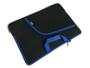 Imagem de Case Bolsa Pasta Para Notebook  15.6 Azul Neoprene Maleta