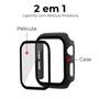 Imagem de Case Bumper Silicone C/ Película Compatível com AppleWatch