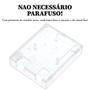 Imagem de Case Caixa Protetora Encaixe Em Acrílico Para Arduino Uno R3