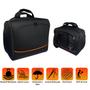 Imagem de Case Capa Bolsa Compatível com Jbl Partybox Encore e Essential Com Bolso Espaçoso E Alça Transporte Aveludado Macio Resistente