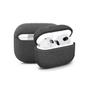 Imagem de Case Capa Camurça Alcantara compatível com AirPods 3