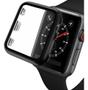 Imagem de Case Capa Capinha Bumper Proteção Vidro Compatível com Apple Watch