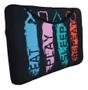 Imagem de Case Capa Notebook Premium Neoprene 15.6 Polegadas Com Bolso