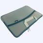 Imagem de Case capa p Notebook 15,6" cinza neoprene bolsa