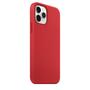 Imagem de Case Capa Proteção Magnética Vermelho Compatível iPhone 12 Pro