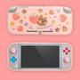 Imagem de Case Capa Proteção Tpu Macio Premium Joycon Compativel com Nintendo Switch Lite