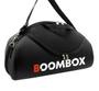 Imagem de Case Capa Protetora Estojo Bolsa Mala Compatível Com -Boombox Com Bolso Para Carregador