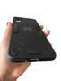 Imagem de Case Capinha Anti Choque para Motorola Moto E22/ E22i Preta Resistente