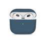 Imagem de Case Capinha de Silicone Proteção Compatível Com AirPods 3