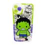 Imagem de Case Capinha Incrivel Hulk Marvel Celular iPhone 13 Pro