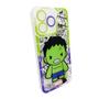 Imagem de Case Capinha Incrivel Hulk Marvel Celular iPhone 14 Pro Max