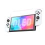 Imagem de Case Capinha Silicone Tpu Para Nintendo Switch Oled + Vidro