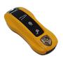 Imagem de Case Chave Porsche Amarelo L+S Cayenne Panamera 911 Cayman