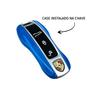 Imagem de Case Chave Porsche Lat Shark Blue Panamera Cayenne Panamera