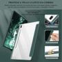 Imagem de Case Com Slot Caneta Para Tab Samsung S8+ 12.4 X806 + Vidro