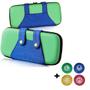 Imagem de Case Compatível Com Nintendo Switch Bolsa Estojo Com 4  Grips