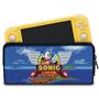 Imagem de Case Compatível Nintendo Switch Lite Bolsa Estojo - Sonic Mania